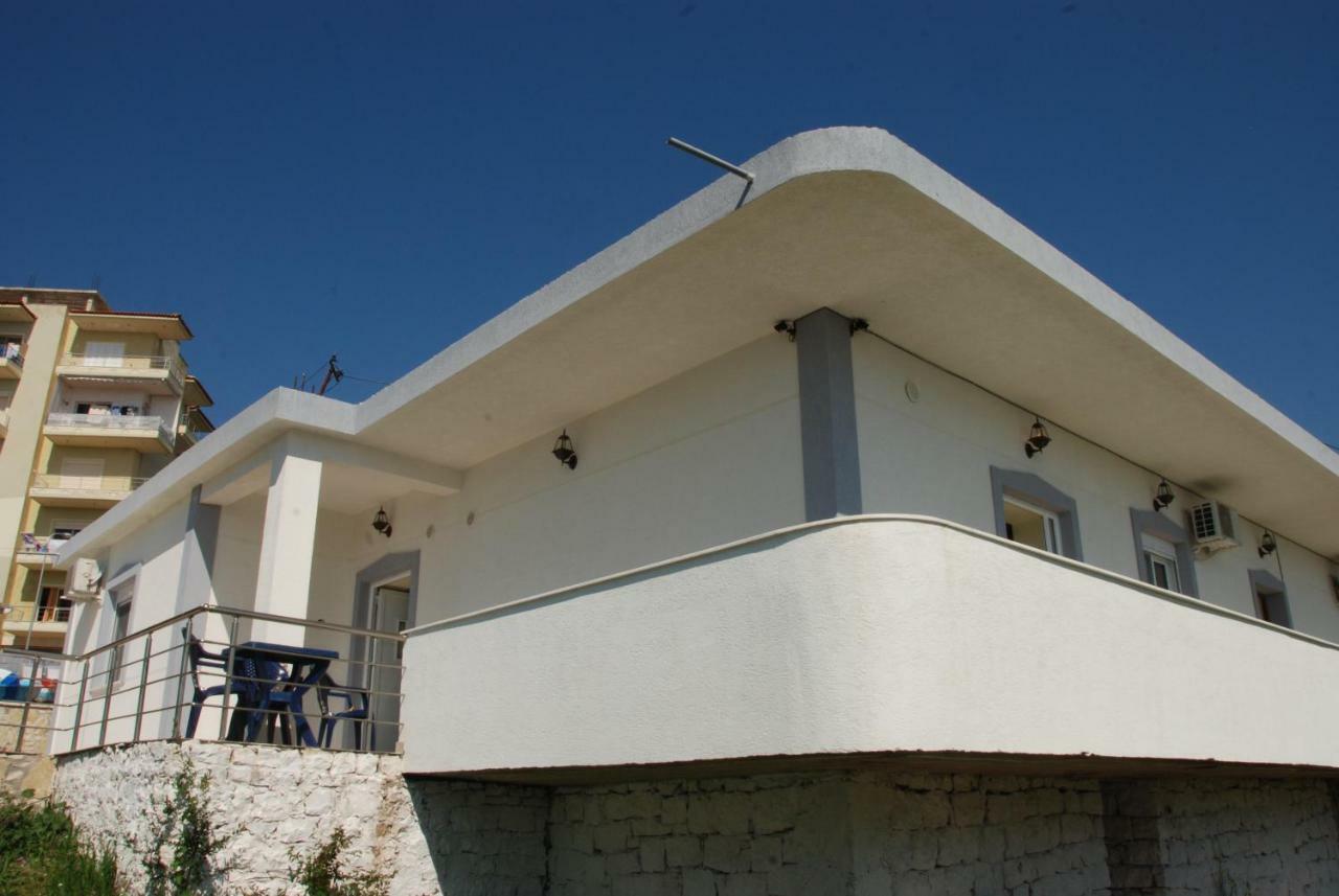 Rama Apartments Sarandë Exterior foto